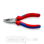 Kombinált keskeny lapos fogó 145 mm Knipex 08 22 145 SB Előnézet 