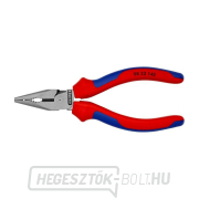 Kombinált keskeny lapos fogó 145 mm Knipex 08 22 145 SB Előnézet 