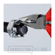 Kombinált keskeny lapos fogó 145 mm Knipex 08 22 145 SB Előnézet 