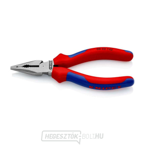Kombinált keskeny lapos fogó 145 mm Knipex 08 22 145 SB gallery main image