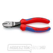 160 mm-es KNIPEX 74 02 160 - polírozott fej, többkomponensű hüvelyek gallery main image