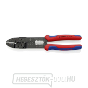 Knipex krimpelő fogó 240 mm 97 22 240 Előnézet 