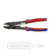 Knipex krimpelő fogó 240 mm 97 22 240 Előnézet 