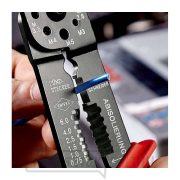 Knipex krimpelő fogó 240 mm 97 22 240 náhled