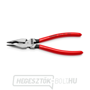 Kombinált keskeny lapos fogó 185 mm Knipex 08 21 185 Előnézet 