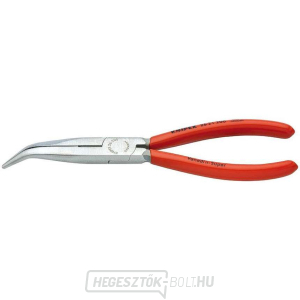 Félköríves fogó pengékkel (csőrös) 200 mm KNIPEX 26 21 200 - polírozott fej, műanyag hüvelyek Félköríves fogó pengékkel (csőrös) 200 mm KNIPEX 26 21 200 - polírozott fej, műanyag hüvelyek gallery main image