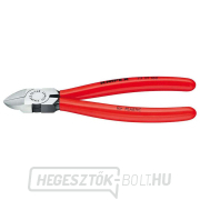 Oldalvágók műanyaghoz 160 mm KNIPEX 72 01 160 - polírozott fej, műanyag hüvelyek gallery main image