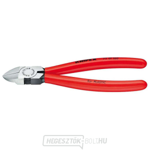 Oldalvágók műanyaghoz 160 mm KNIPEX 72 01 160 - polírozott fej, műanyag hüvelyek gallery main image