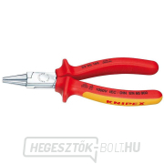 Körfogó 160 mm VDE (1000 V). KNIPEX 22 06 160 - krómozott, többkomponensű hüvelyes fogó. gallery main image