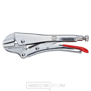 Önzáró fogó 225 mm KNIPEX 41 24 225 - krómozott Önzáró fogó 225 mm KNIPEX 41 24 225 - krómozott gallery main image