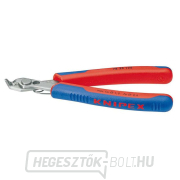 Vágófogó ELECTRONIC Super-Knips 125 mm KNIPEX 78 23 125 - krómozott, műanyag hüvelyben gallery main image