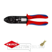 Knipex krimpelő fogó 215 mm 97 21 215 B Knipex krimpelő fogó 215 mm 97 21 215 B gallery main image