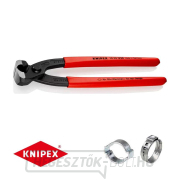 Tömlőfogó fogó szemekkel Knipex OETIKER 10 99 I220 (220 mm) gallery main image