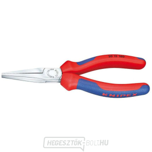 Langbeck típusú lapos fogó (meghosszabbított pofákkal) 140 mm KNIPEX 30 15 140 - krómozott, többkomponensű hüvelyekkel Langbeck típusú lapos fogó (meghosszabbított pofákkal) 140 mm KNIPEX 30 15 140 - krómozott, többkomponensű hüvelyekkel gallery main image