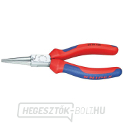 Félkörfogó Langbeck 160 mm-es típus (meghosszabbított pofákkal) KNIPEX 30 35 160 - krómozott, többkomponensű hüvelyek gallery main image