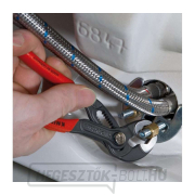 Mini-Cobra csőfogó 125 mm. Knipex 87 01 125 - polírozott fej, műanyag hüvelyek náhled