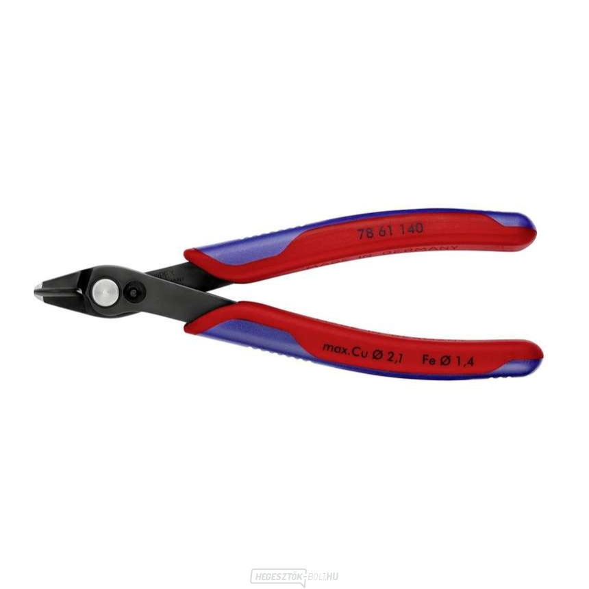 Knipex 78 61 140 Elektronikus szuperkulcsok® XL - DIN ISO 9654