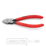 Oldalvágók műanyaghoz 140 mm KNIPEX 72 01 140 - polírozott fej, műanyag hüvelyek gallery main image