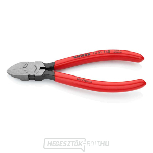 Oldalvágók műanyaghoz 140 mm KNIPEX 72 01 140 - polírozott fej, műanyag hüvelyek Oldalvágók műanyaghoz 140 mm KNIPEX 72 01 140 - polírozott fej, műanyag hüvelyek gallery main image
