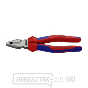 Erő kombinált fogó 200 mm. KNIPEX 02 02 200 - polírozott fej, többkomponensű hüvelyek gallery main image