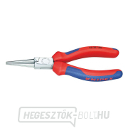 Félkörfogó Langbeck 140 mm-es típus (meghosszabbított pofákkal) KNIPEX 30 35 140 - krómozott, többkomponensű hüvelyek gallery main image