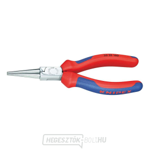 Félkörfogó Langbeck 140 mm-es típus (meghosszabbított pofákkal) KNIPEX 30 35 140 - krómozott, többkomponensű hüvelyek Félkörfogó Langbeck 140 mm-es típus (meghosszabbított pofákkal) KNIPEX 30 35 140 - krómozott, többkomponensű hüvelyek gallery main image