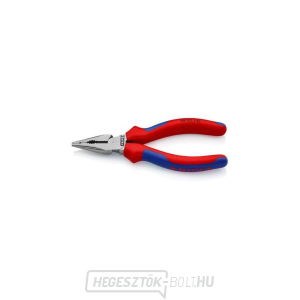 Kombinációs fogó KNIPEX 08 22 145, 145 mm - polírozott fej, többkomponensű hüvelyek gallery main image