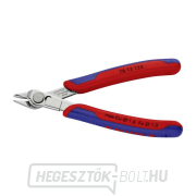 Elektronikus Super Knips® Knipex 125 mm-es oldalvágó fogó Előnézet 