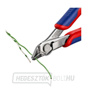 Elektronikus Super Knips® Knipex 125 mm-es oldalvágó fogó náhled