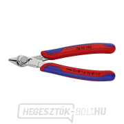 Elektronikus Super Knips® Knipex 125 mm-es oldalvágó fogó gallery main image