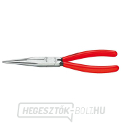 Félköríves fogó mechanikához 200 mm KNIPEX 38 11 200 - polírozott fej, műanyag hüvelyek gallery main image