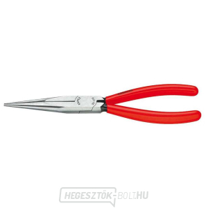 Félköríves fogó mechanikához 200 mm KNIPEX 38 11 200 - polírozott fej, műanyag hüvelyek gallery main image