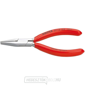 Finomelektronikai fogó 125 mm KNIPEX 37 13 125 - krómozott, műanyag tokkal Finomelektronikai fogó 125 mm KNIPEX 37 13 125 - krómozott, műanyag tokkal gallery main image