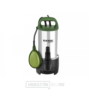 Búvárszivattyú Extol Craft 1100W, 16500l/h gallery main image