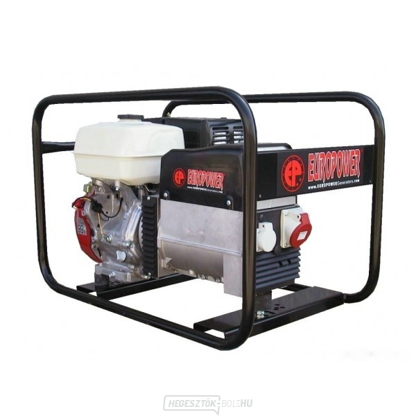 Europower erőmű EP6500TE-ATS