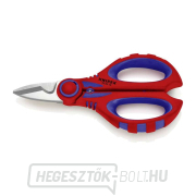 Knipex villanyszerelő olló 95 05 10 SB krimpelővel Előnézet 