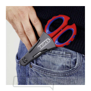 Knipex villanyszerelő olló 95 05 10 SB krimpelővel Előnézet 