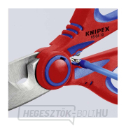 Knipex villanyszerelő olló 95 05 10 SB krimpelővel náhled