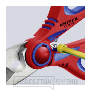Knipex villanyszerelő olló 95 05 10 SB krimpelővel náhled