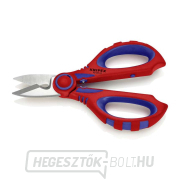 Knipex villanyszerelő olló 95 05 10 SB krimpelővel Knipex villanyszerelő olló 95 05 10 SB krimpelővel gallery main image