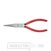 Telefonfogó 160 mm KNIPEX 29 21 160 - polírozott fej, műanyag hüvelyekkel Előnézet 