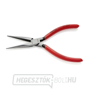 Telefonfogó 160 mm KNIPEX 29 21 160 - polírozott fej, műanyag hüvelyekkel gallery main image