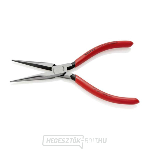 Telefonfogó 160 mm KNIPEX 29 21 160 - polírozott fej, műanyag hüvelyekkel Telefonfogó 160 mm KNIPEX 29 21 160 - polírozott fej, műanyag hüvelyekkel gallery main image