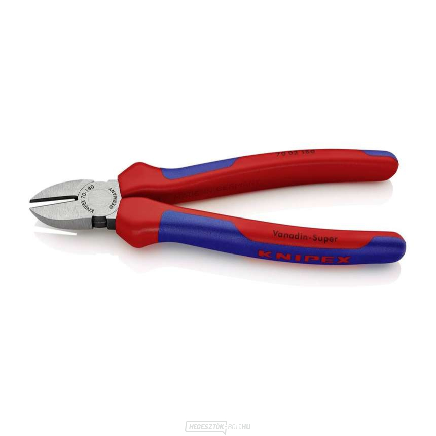 KNIPEX OLDALVÁGÓ 70 02 180