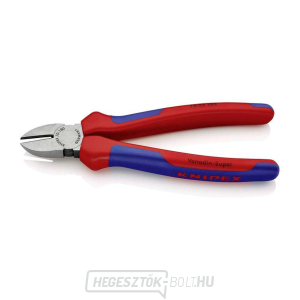 KNIPEX OLDALVÁGÓ 70 02 180 KNIPEX OLDALVÁGÓ 70 02 180 gallery main image