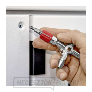 Kulcs kapcsolószekrényekhez Knipex 00 11 03 náhled