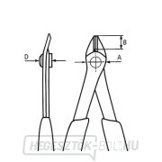 Elektronikus Super Knips® 125 mm 78 31 125 Előnézet 