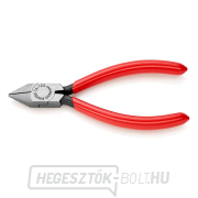 Oldalvágók elektromechanikához 125 mm KNIPEX 76 81 125 - polírozott fej, műanyag hüvelyek gallery main image