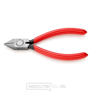Oldalvágók elektromechanikához 125 mm KNIPEX 76 81 125 - polírozott fej, műanyag hüvelyek Oldalvágók elektromechanikához 125 mm KNIPEX 76 81 125 - polírozott fej, műanyag hüvelyek gallery main image