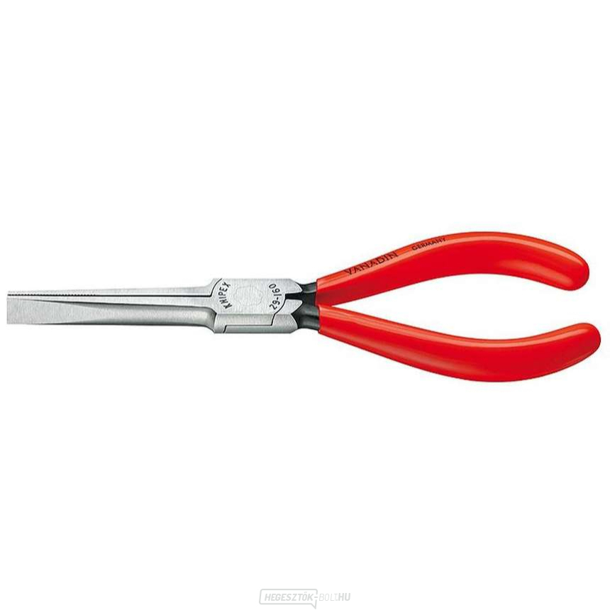 Telefonfogó 160 mm KNIPEX 29 11 160 - polírozott fej, műanyag hüvelyekkel